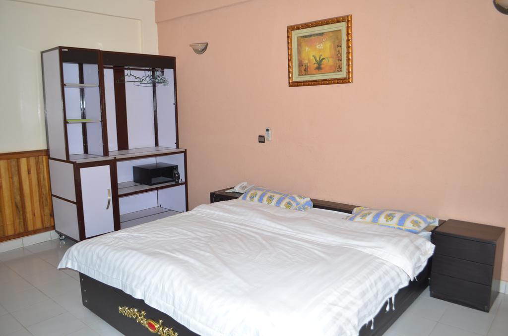 Ouaga Beach Hotel Ouagadougou Exteriér fotografie