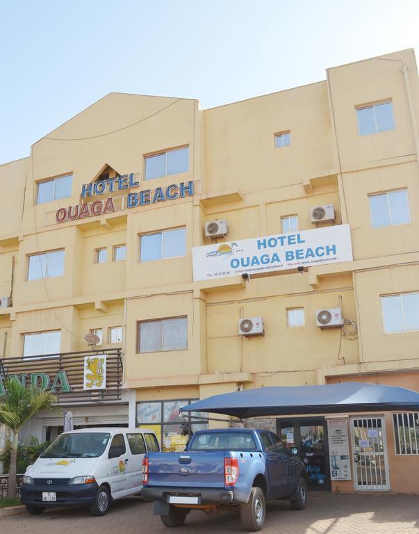 Ouaga Beach Hotel Ouagadougou Exteriér fotografie