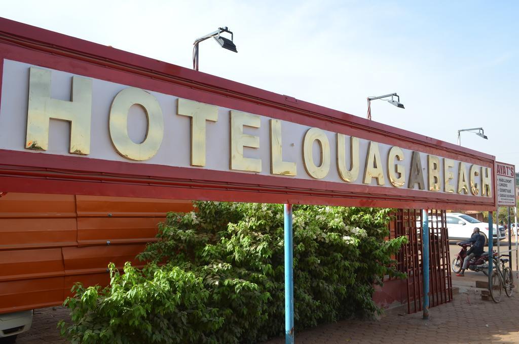 Ouaga Beach Hotel Ouagadougou Exteriér fotografie