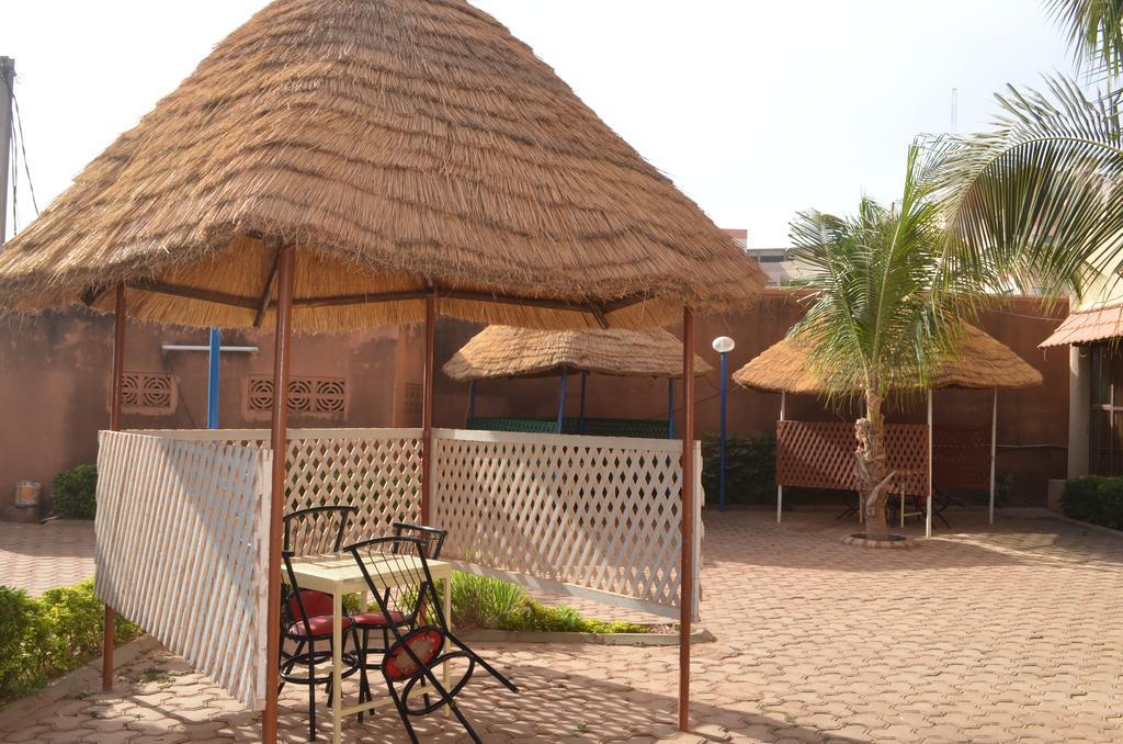Ouaga Beach Hotel Ouagadougou Exteriér fotografie