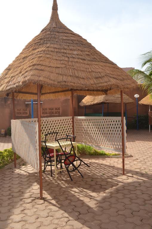 Ouaga Beach Hotel Ouagadougou Exteriér fotografie