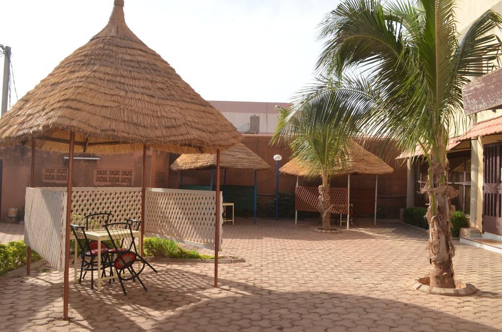 Ouaga Beach Hotel Ouagadougou Exteriér fotografie