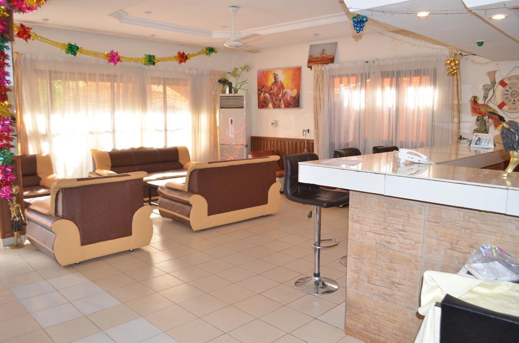 Ouaga Beach Hotel Ouagadougou Exteriér fotografie