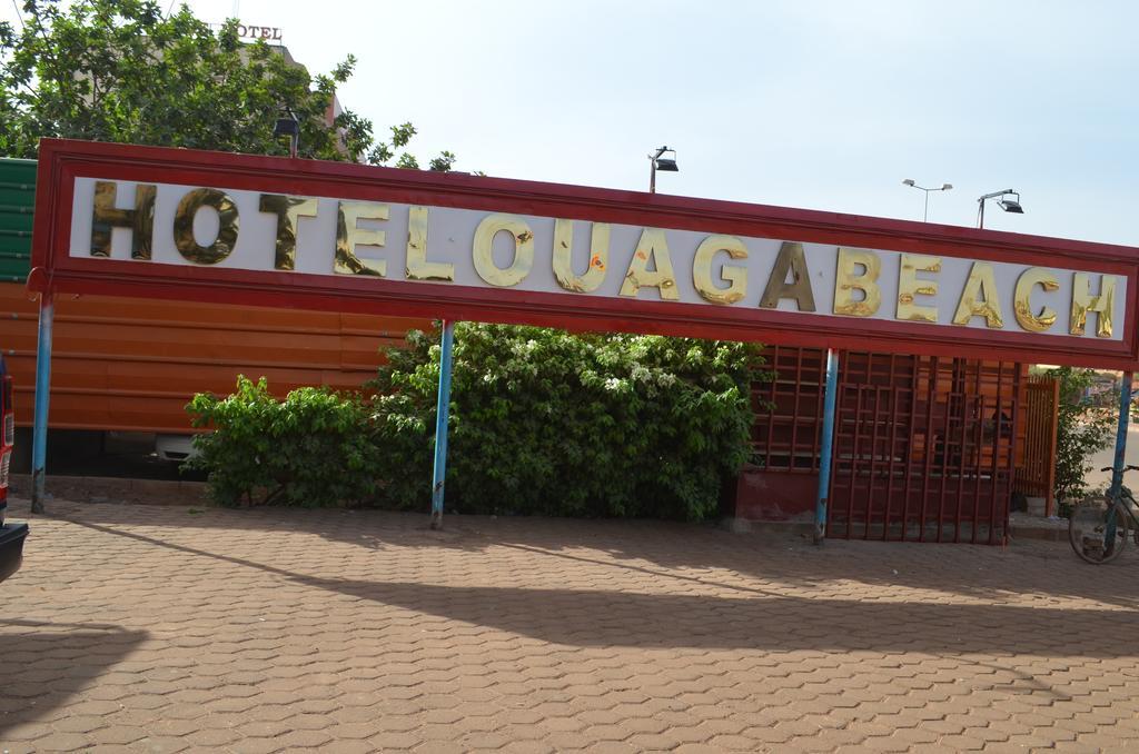 Ouaga Beach Hotel Ouagadougou Exteriér fotografie