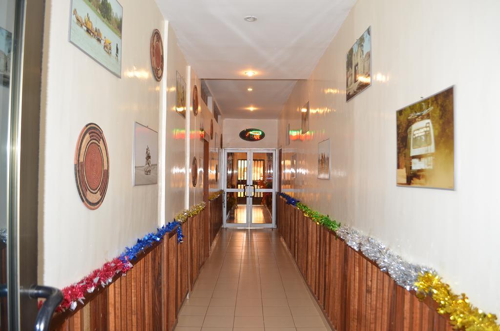 Ouaga Beach Hotel Ouagadougou Exteriér fotografie