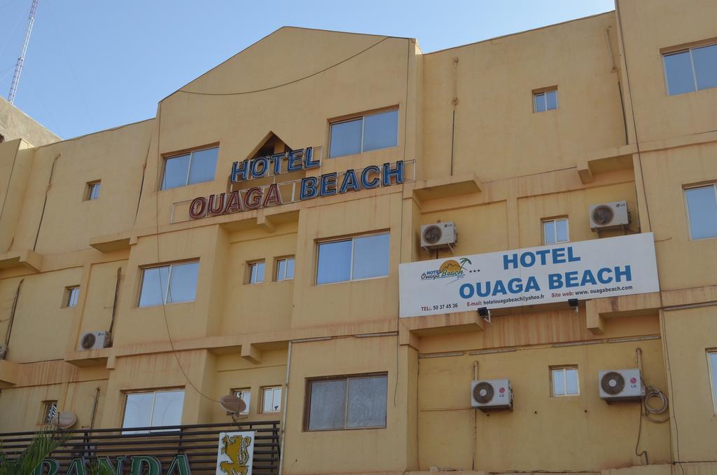 Ouaga Beach Hotel Ouagadougou Exteriér fotografie